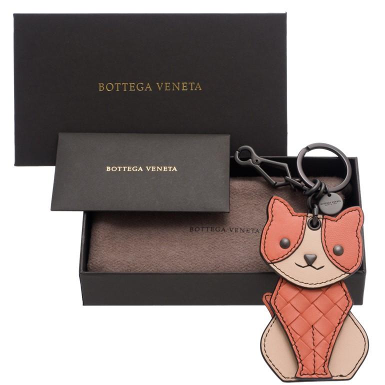 BOTTEGA VENETA ボッテガ ヴェネタ アニマルキーリング ねこ BOTTEGA VENETA ボッテガ ヴェネタ アニマルキーリング ねこ