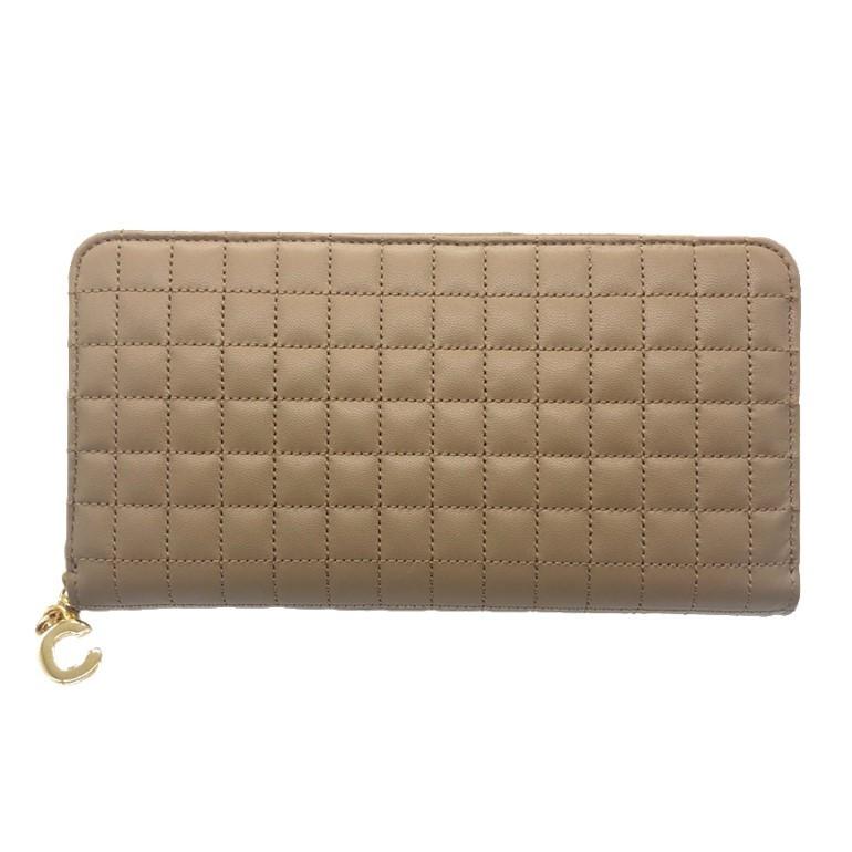 CELINE :LARGE ZIPPED WALLET ラウンドジップウォレット CELINE セリーヌ ラウンドファスナー長財布 LARGE ZIPPED