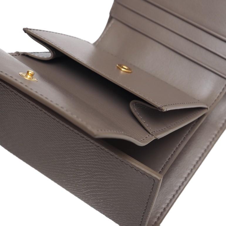 CELINE スモールトリフォールドウォレット / グレインドカーフスキン