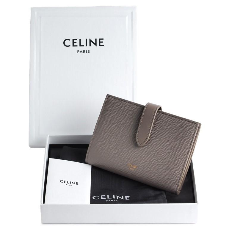 セリーヌ ミディアム ストラップウォレット グレインドカーフスキン 二つ折り財布 コンパクト折財布 ペブル 10b64 3bfp 10bl Celine Celine 10b64 3bfp 10bl リナーテ 通販 Yahoo ショッピング