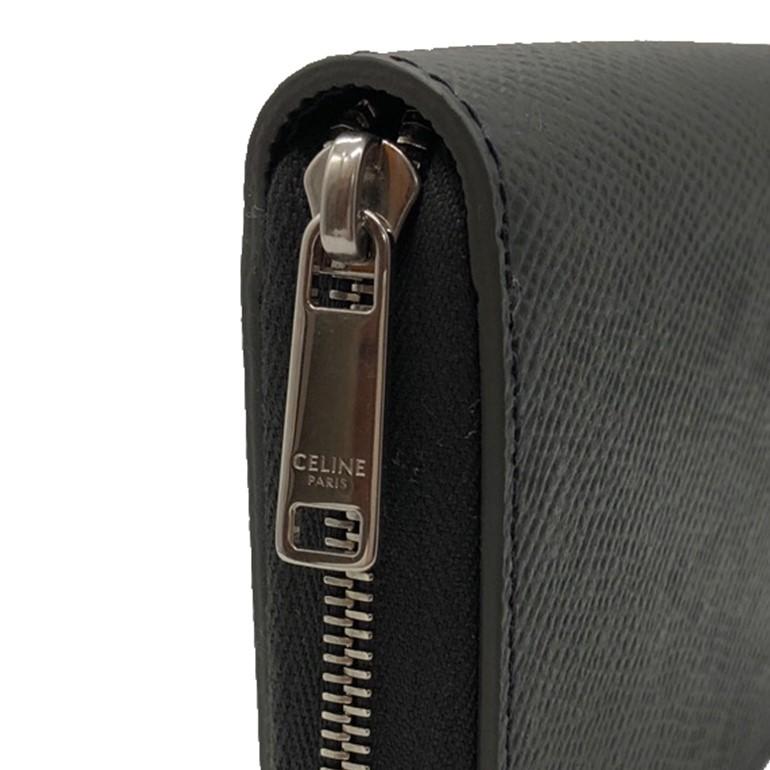 セリーヌ コンパクト ジップドウォレット ラウンドジップコインケース  