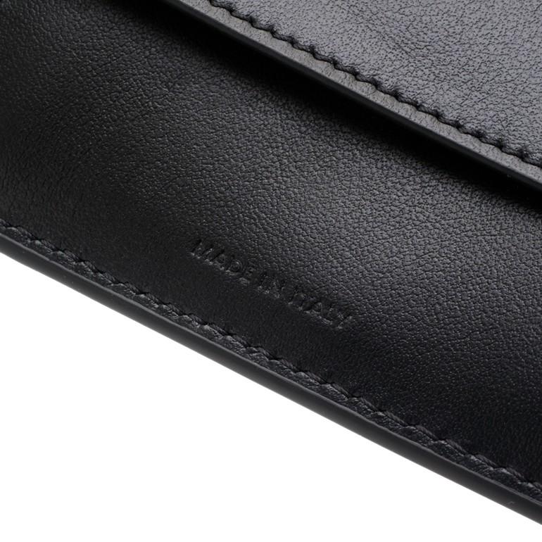 CELINE 二つ折り財布　デニム　インディゴ　レザー　トリオンフ　キャンバス CELINE セリーヌ バイフォールドウォレット コイン