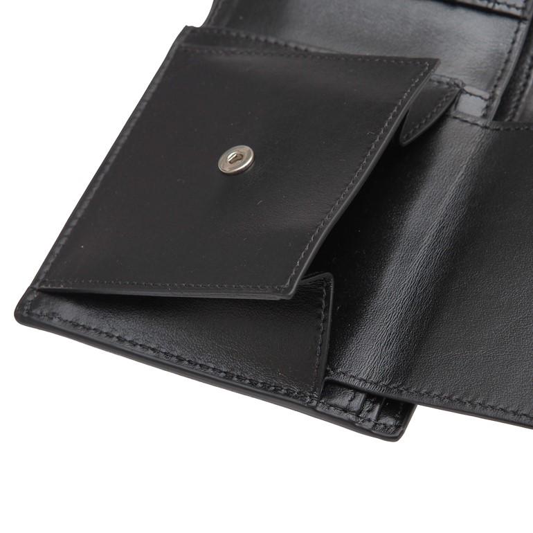 Celine 折り財布 バイフォールドウォレット ブラック