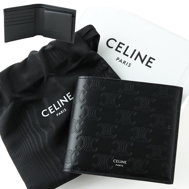 CELINE セリーヌ バイフォールドウォレット コイン