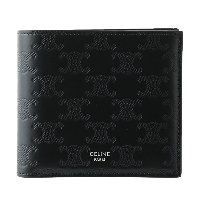 CELINE セリーヌ バイフォールドウォレット コイン