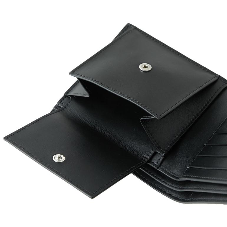 現行ロゴ　 セリーヌ バイフォールドウォレット 折り財布 レザー CELINE セリーヌ バイフォールドウォレット コイン
