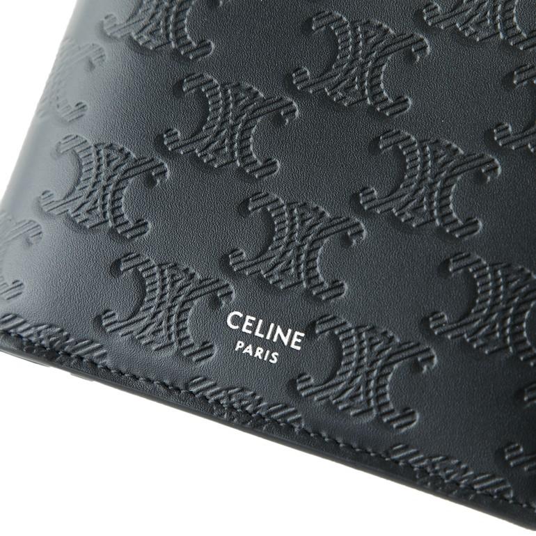 CELINE セリーヌ バイフォールドウォレット コイン