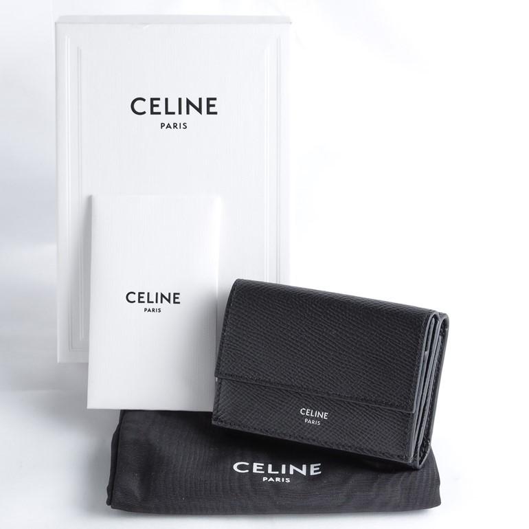 公式ストア限定 - CELINE フォールデッドコンパクト 財布 セリーヌ