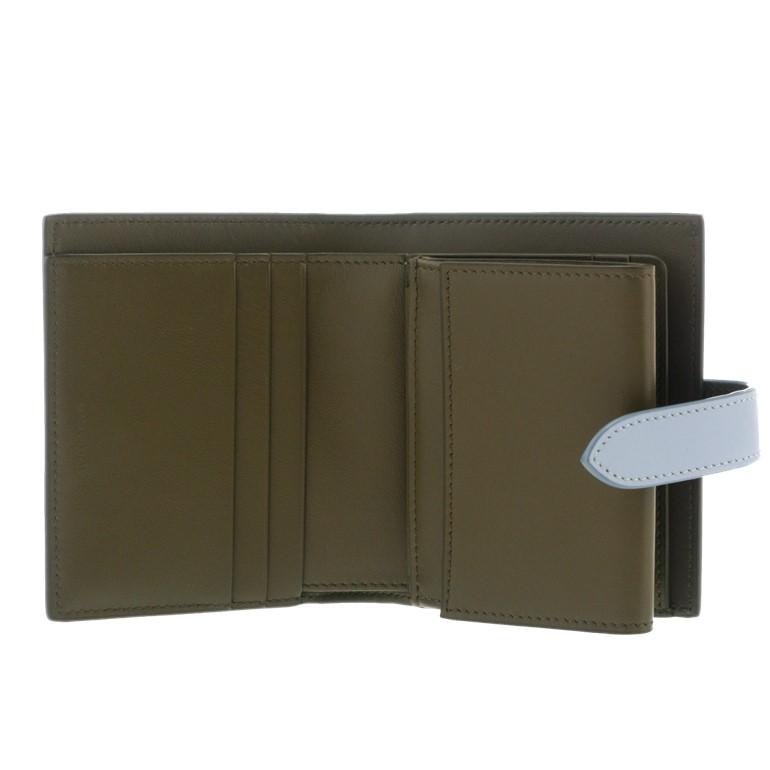 セリーヌ スモールストラップウォレット エッセンシャル バイカラー  