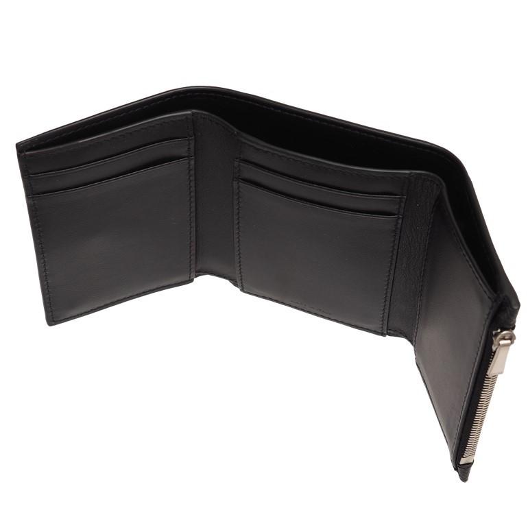 セリーヌ ファインストラップウォレット グレインドカーフスキン 三