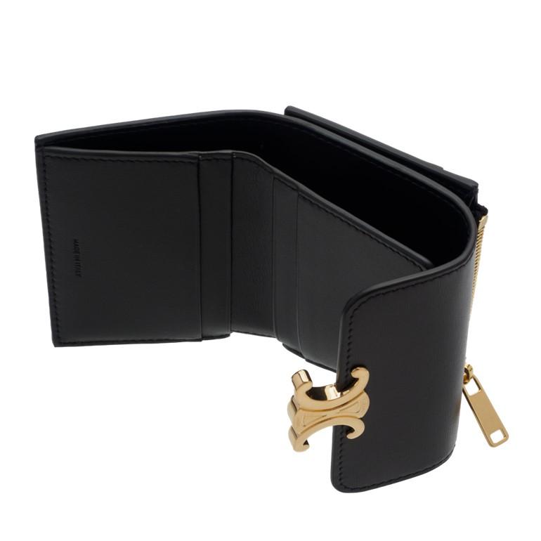 コイン入れ付きコンパクトウォレット トリオンフ / シャイニー