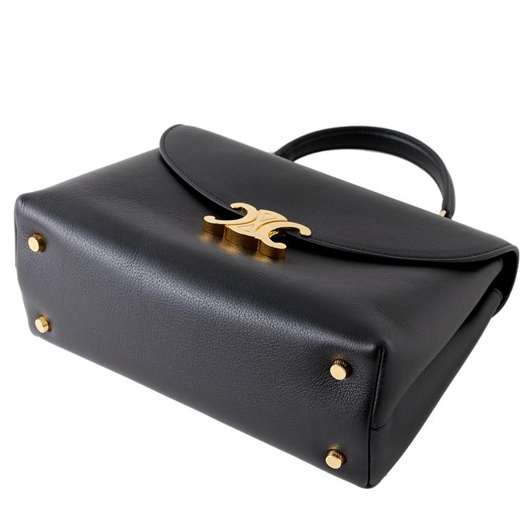 CELINE セリーヌ ミディアム ニノ バッグ サプルカーフスキン CELINE セリーヌ ミディアム ニノ バッグ サプルカーフスキン