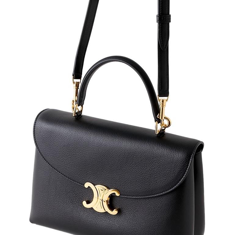 CELINE セリーヌ ミディアム ニノ バッグ サプルカーフスキン CELINE セリーヌ ミディアム ニノ バッグ サプルカーフスキン