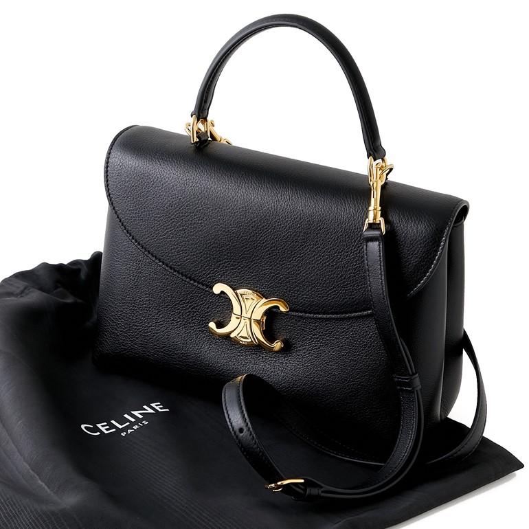 CELINE セリーヌ ミディアム ニノ バッグ サプルカーフスキン CELINE セリーヌ ミディアム ニノ バッグ サプルカーフスキン