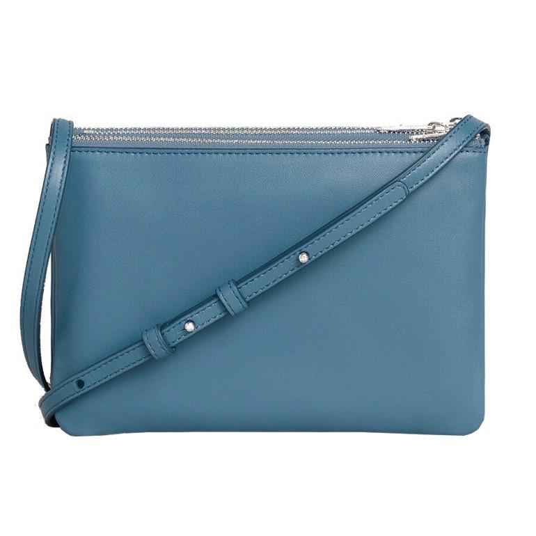 セリーヌ トリオ スモール スレートブルー CELINE - ショルダーバッグ