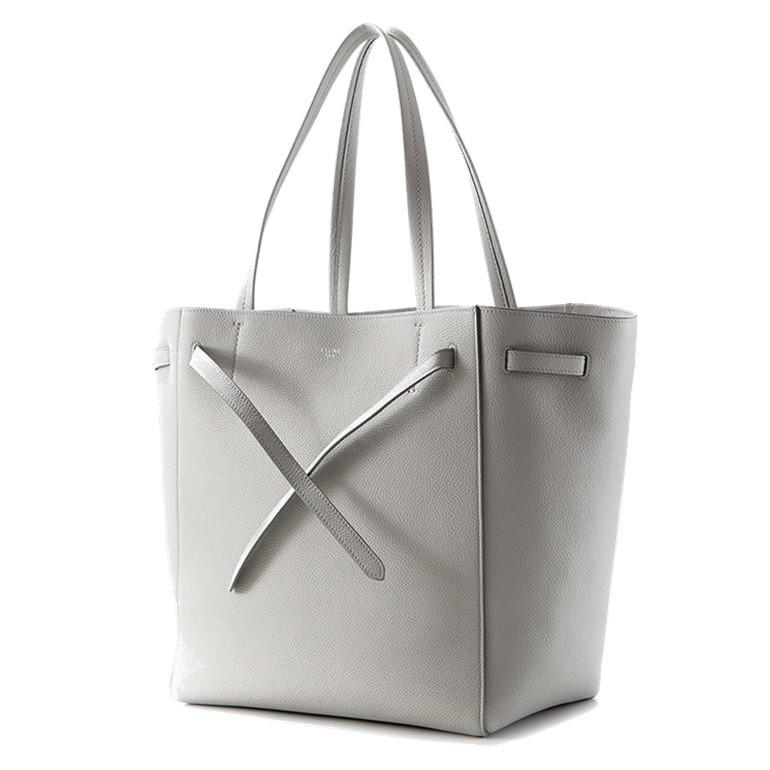 セリーヌ カバファントム スモール ソフトグレインドカーフスキン 新  