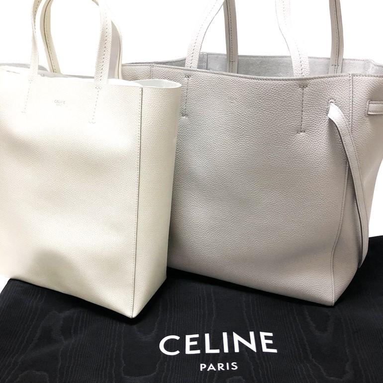 セリーヌ カバファントム スモール ソフトグレインドカーフスキン 新  