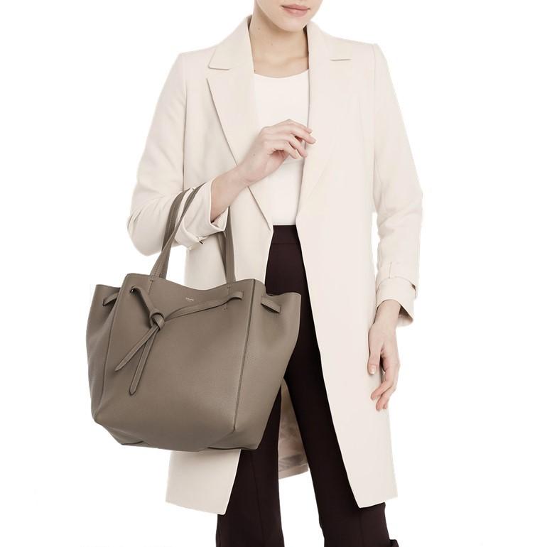 CELINE セリーヌ カバファントム ミディアム トープ フィービー期 CABAS（CELINE） セリーヌ カバファントム ミディアム トープ