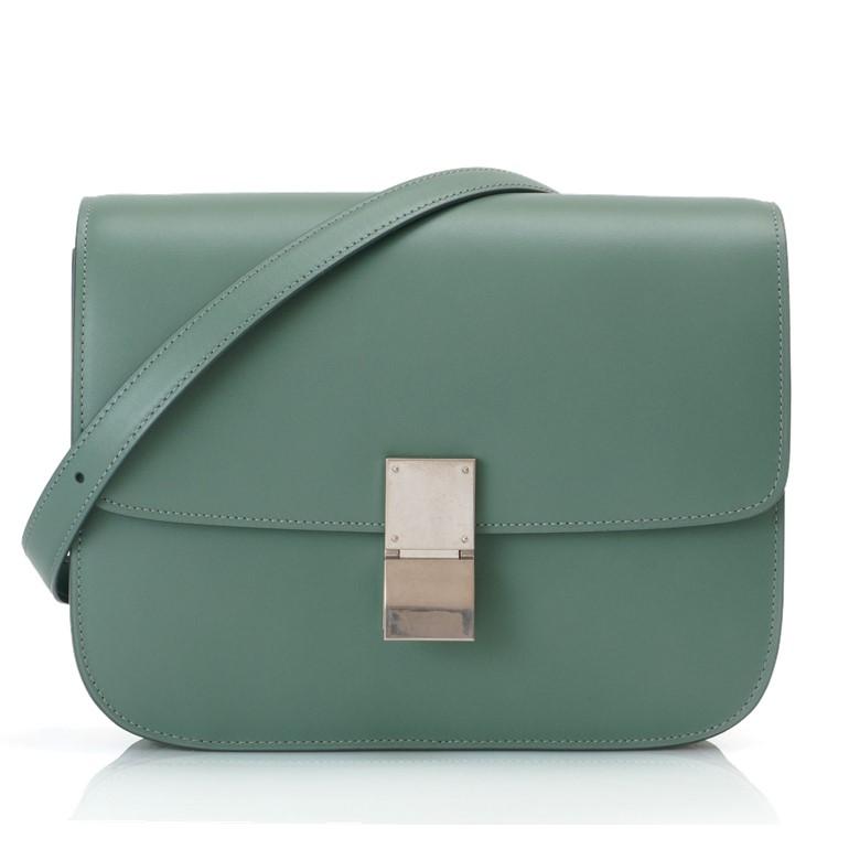 箱付き セリーヌ ミディアム メッセンジャーバッグ ブラック