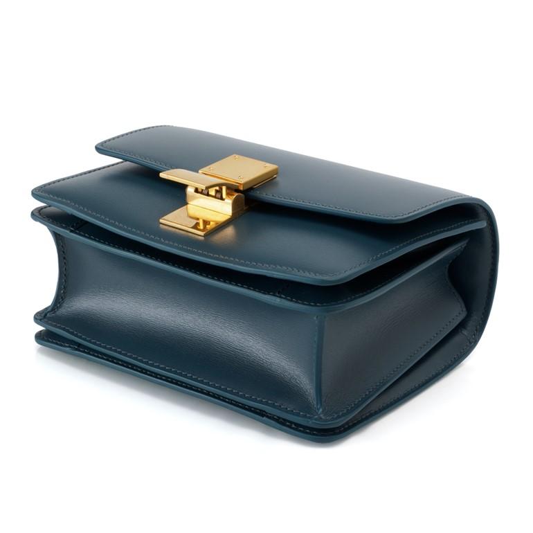 CELINE セリーヌ クラシックボックス スモール ショルダーバッグ CELINE セリーヌ クラシックボックス スモール ショルダーバッグ
