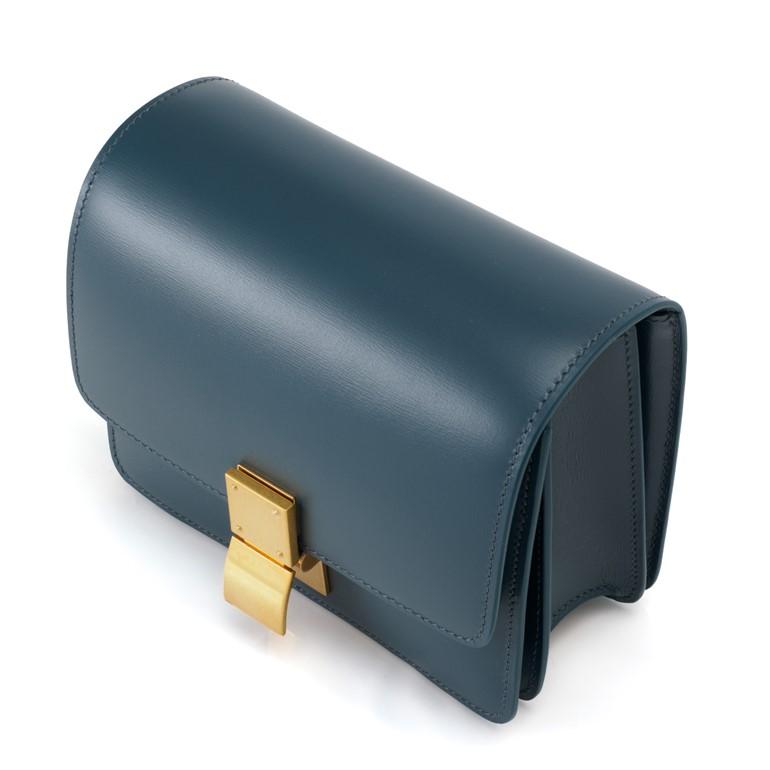 CELINE セリーヌ クラシックボックス スモール ショルダーバッグ CELINE セリーヌ クラシックボックス スモール ショルダーバッグ
