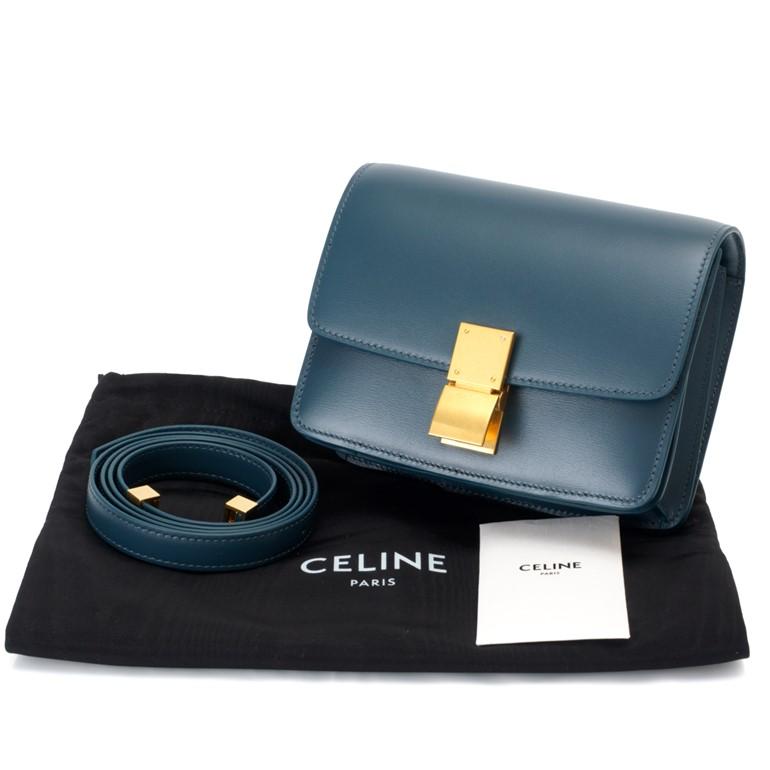 CELINE セリーヌ クラシックボックス スモール ショルダーバッグ CELINE セリーヌ クラシックボックス スモール ショルダーバッグ