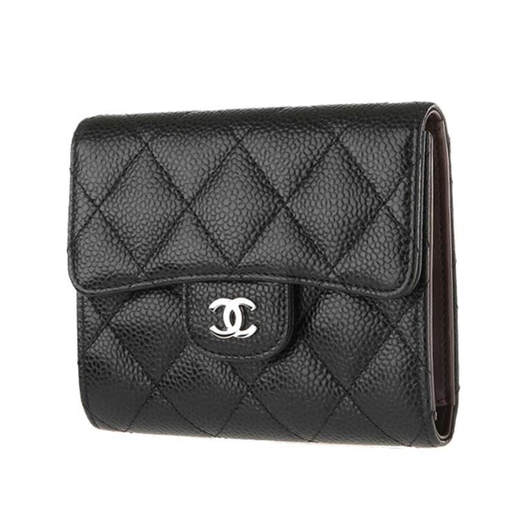 シャネル クラシック スモール フラット ウォレット 三つ折り財布 キャビアスキン Y015 C3906 Chanel Chanel Y015 C3906 リナーテ 通販 Yahoo ショッピング