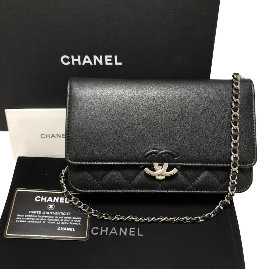 シャネル 新作ダブルココ チェーンウォレット フラップ長財布 A84428Y3315994305 CHANEL :CHANEL-A84428