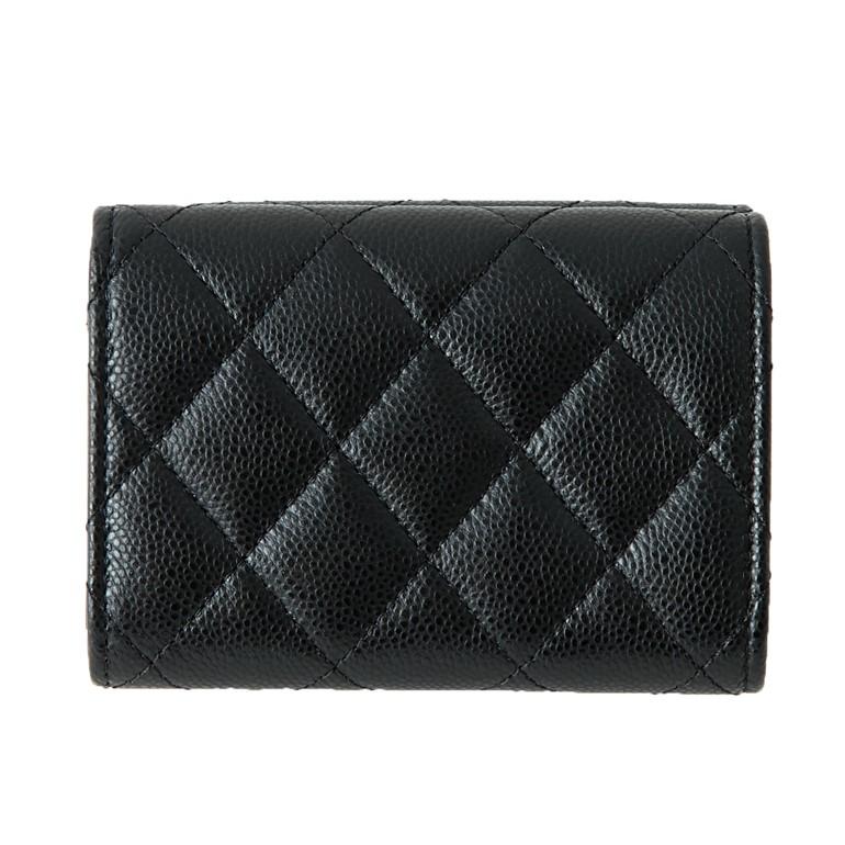 CHANEL シャネル クラシック スモール フラップ ウォレット 三 CHANEL シャネル クラシック スモール フラップ ウォレット 三