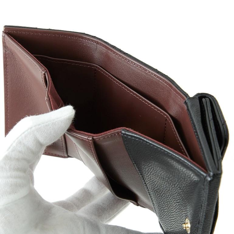 CHANEL シャネル クラシック スモール フラップ ウォレット 三つ折り