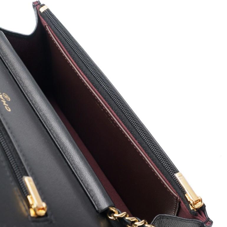 CHANEL シャネル チェーンウォレット ミニショルダーバッグ CHANEL シャネル チェーンウォレット ミニショルダーバッグ