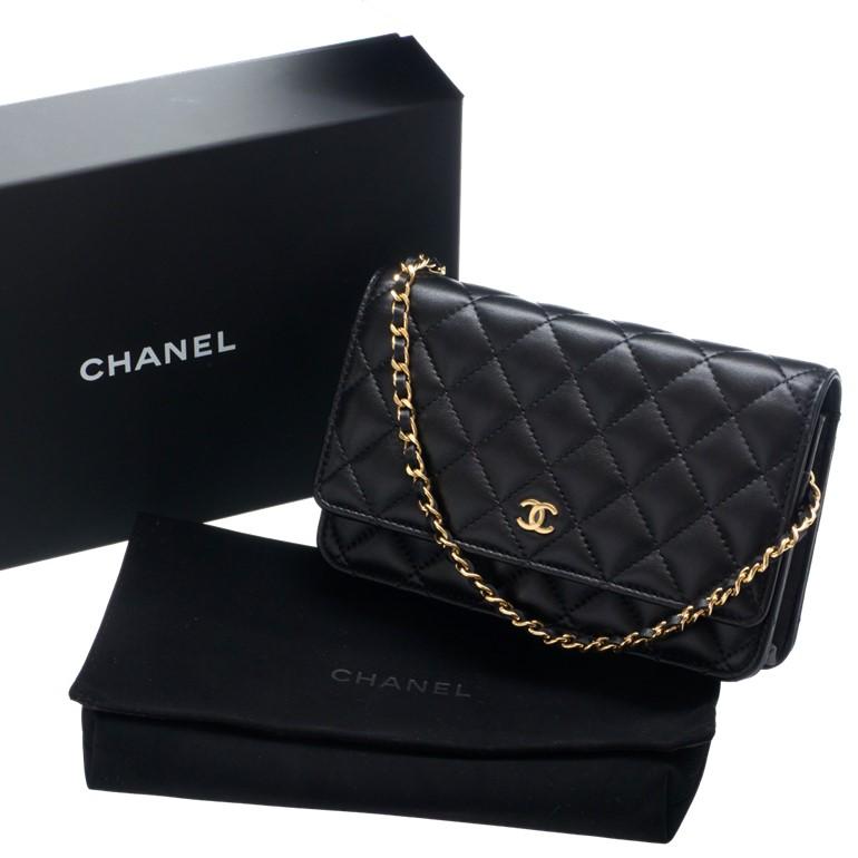 CHANEL シャネル チェーンウォレット ミニショルダーバッグ CHANEL シャネル チェーンウォレット ミニショルダーバッグ