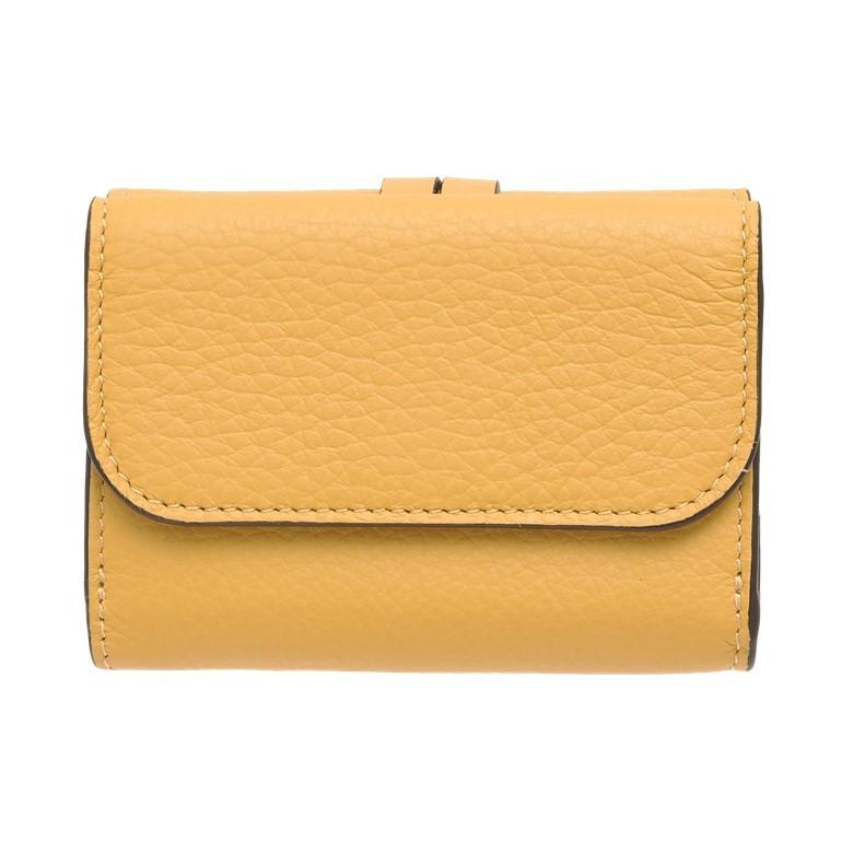 クロエ 三つ折りミニ財布 アルファベット ミニトリフォールド  