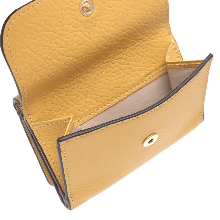 クロエ 三つ折りミニ財布 アルファベット ミニトリフォールド  