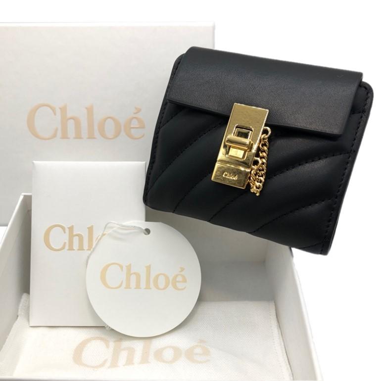 クロエ ドリュー キルティングレザー 二つ折り財布 スクエアウォレット ゴールドツイストクロージャー Chc18ap805a04 001 Chloe Chloe Chc18ap805a04 001 リナーテ 通販 Yahoo ショッピング