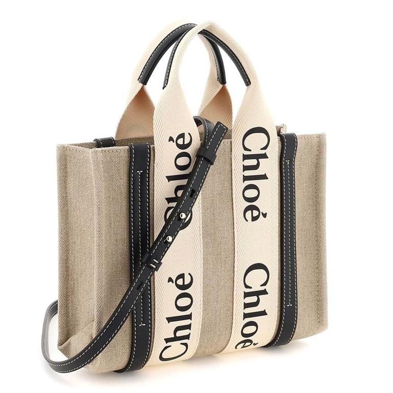 クロエ キャンバストート ストラップつき 【公式通販】