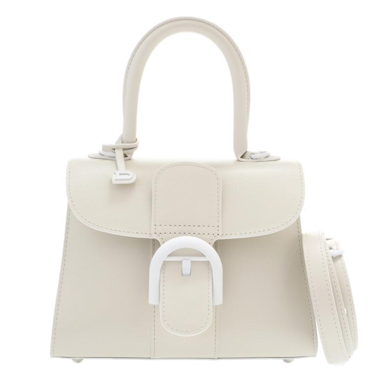 DELVAUX デルヴォー ブリヨン ミニ ボックスカーフ ショルダー DELVAUX デルヴォー ブリヨン ミニ ボックスカーフ ショルダー