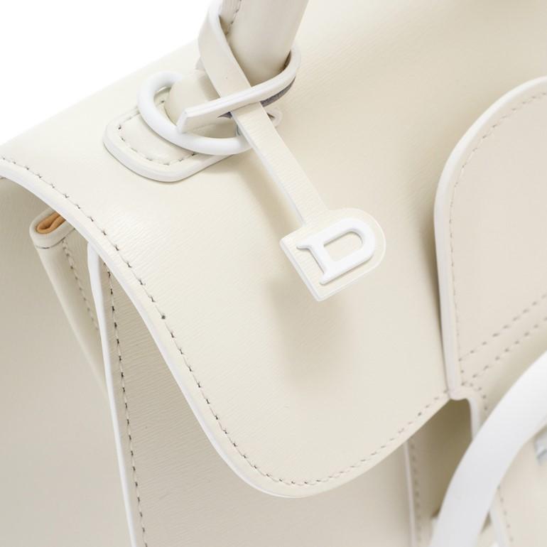 DELVAUX デルヴォー ブリヨン ミニ ボックスカーフ ショルダー DELVAUX デルヴォー ブリヨン ミニ ボックスカーフ ショルダー