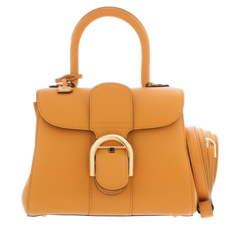 DELVAUX デルヴォー ブリヨン ミニ ロデオカーフ ショルダー DELVAUX デルヴォー ブリヨン ミニ ロデオカーフ ショルダー