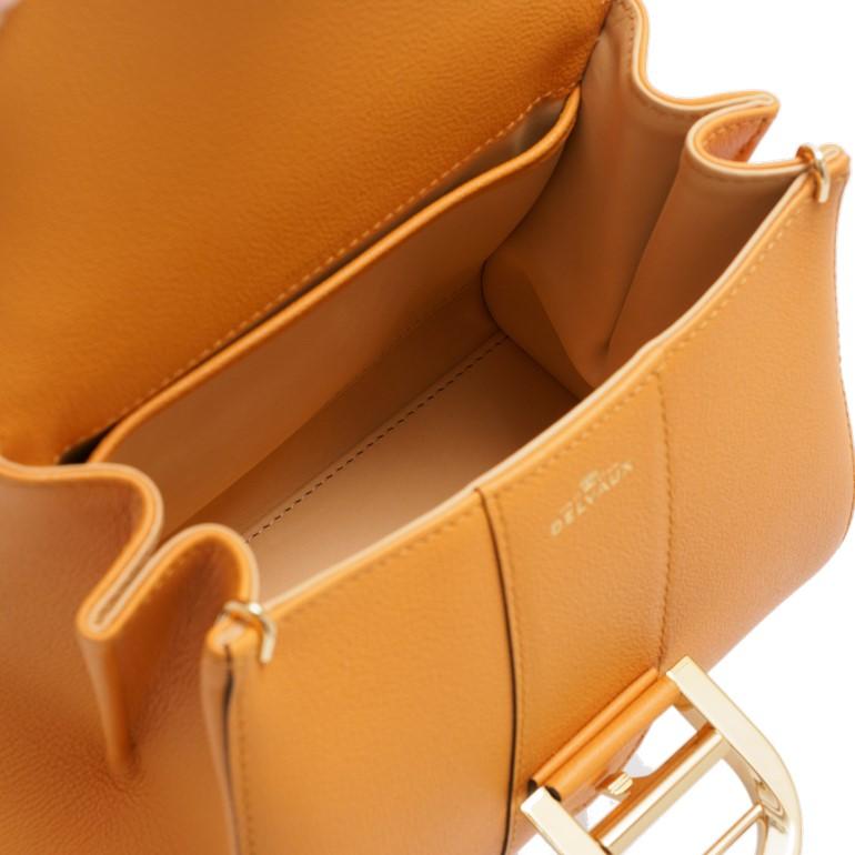 DELVAUX デルヴォー ブリヨン ミニ ロデオカーフ ショルダー DELVAUX デルヴォー ブリヨン ミニ ロデオカーフ ショルダー