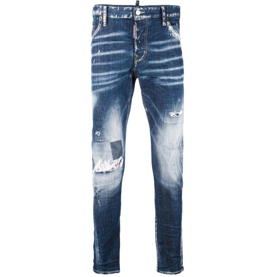 ディースクエアード セクシーツイストジーンズ デニムパンツ Sexy Twist Jeans Blue S71lb0332s Dsquared2 Ds2 S71lb0332 S 470 リナーテ 通販 Yahoo ショッピング