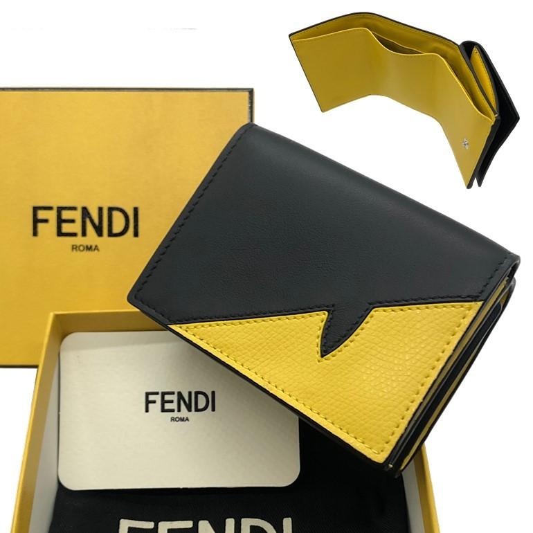 【高品質】 ピーカブー FENDI マイクロミニウォレット 三つ折り財布 ミニウォレット フェンディ - cardolaw.com