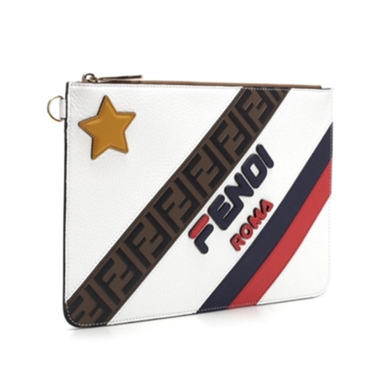 【2024最新作】 FENDI×FILAのクラッチバック- バッグ