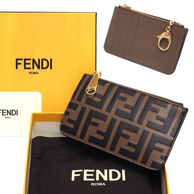 FENDI カードケースポーチフラグメントケースキーケース