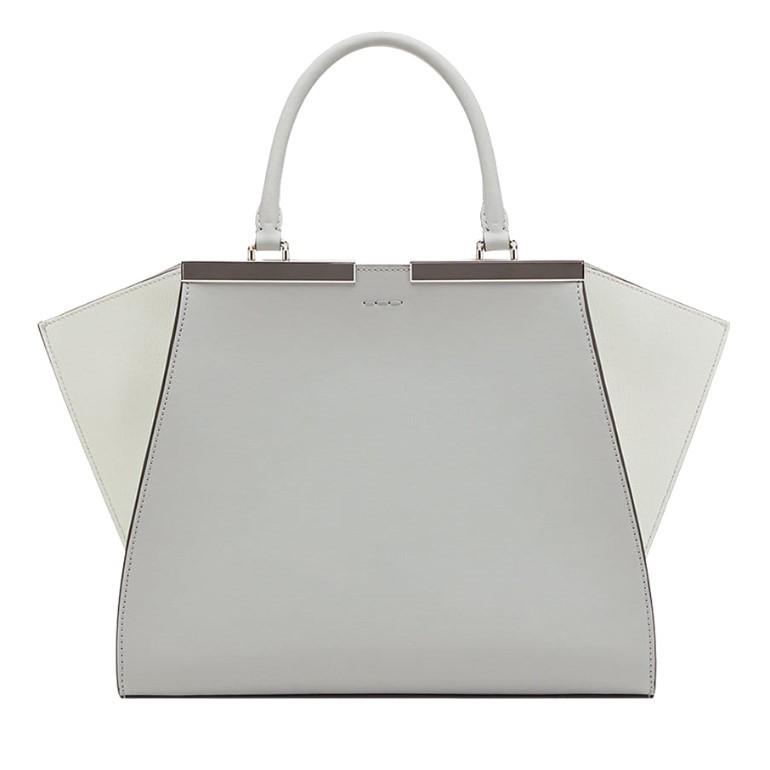 フェンディ トロワジュール トートバッグ ハンドバッグ ショルダー