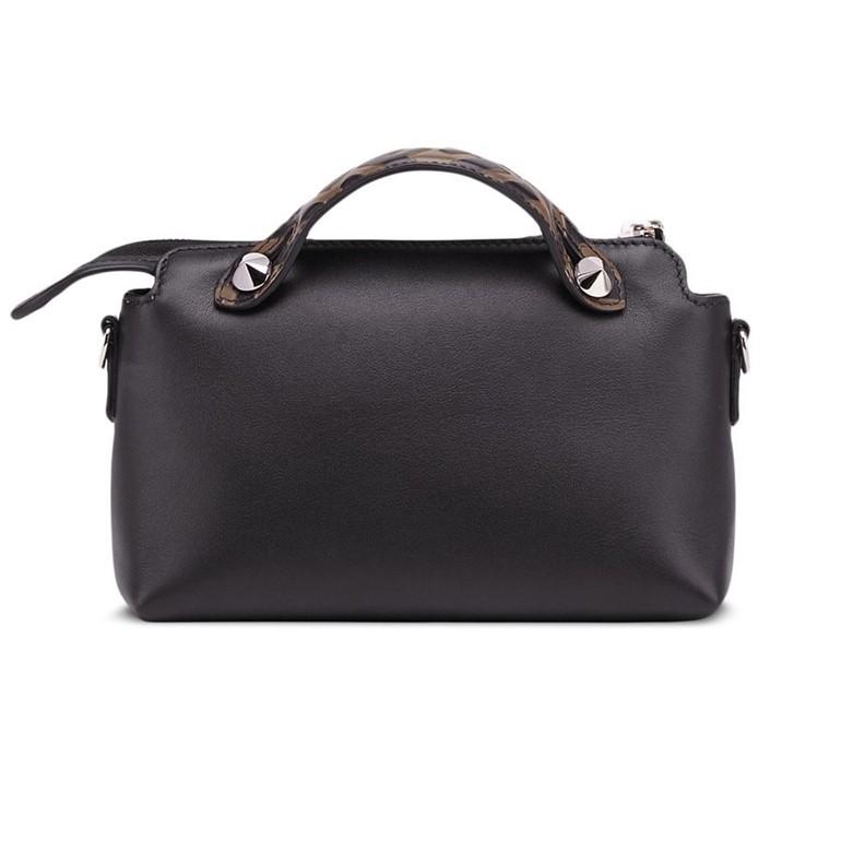 FENDI フェンディバイザウェイミニスモールブラック - ハンドバッグ