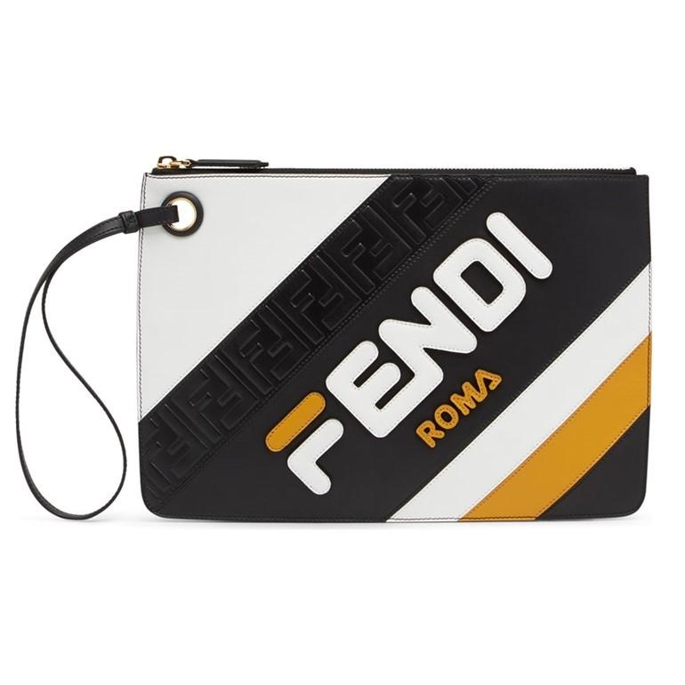 フェンディ クラッチバッグ フェンディマニア フィラロゴデザイン 薄型ポーチ エンボスダブルf 8bs021 A5s1 F15hk Fendi Fendi 8bs021 A5s1 F15hk リナーテ 通販 Yahoo ショッピング