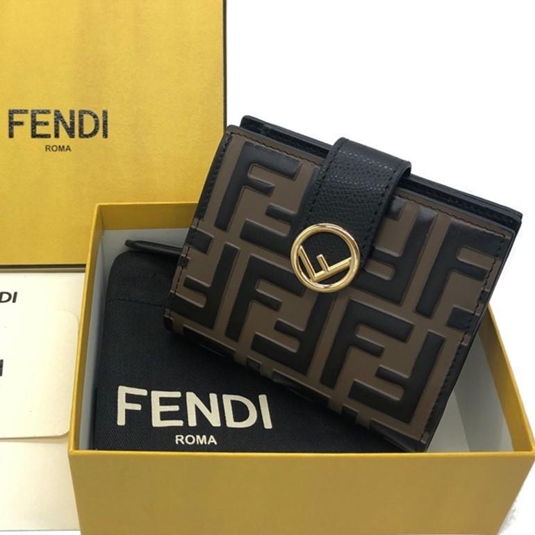 フェンディ 折財布 エフイズフェンディ ダブルエフ ジップコインケース付き二つ折り財布 ダブルF ブラック 8M0386 A6CB F13VK FENDI :FENDI-8M0386-A6CB-F13VK:リナーテ - 通販 - Yahoo!ショッピング