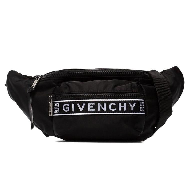 ジバンシィ 4G バムバッグ メンズベルトバッグ コントラストロゴ
