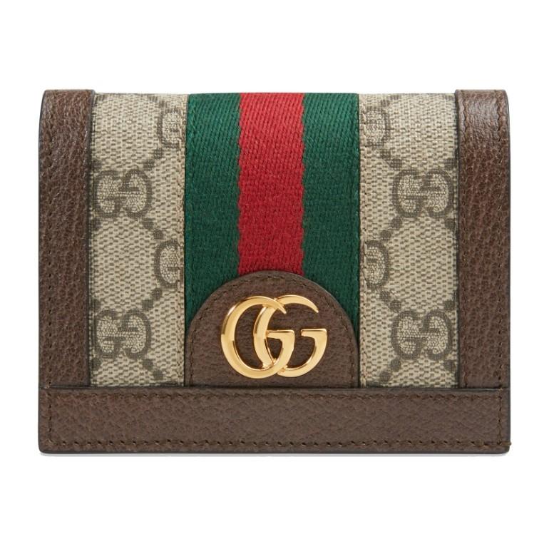 グッチ オフィディア GGロゴ ミニ財布 コンパクトウォレット ウェブストライプ 二つ折り財布 523155 96IWG 8745 GUCCI :GUCCI-523155-96IWG-8745:リナーテ - 通販 - Yahoo!ショッピング